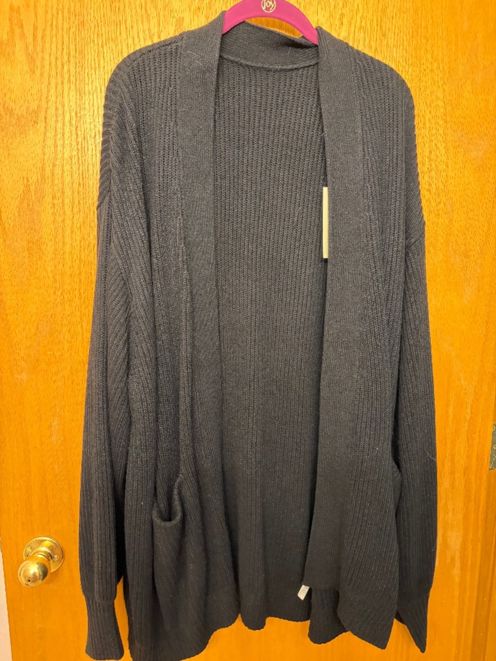 Kyte Baby Chunky Knit Cardigan